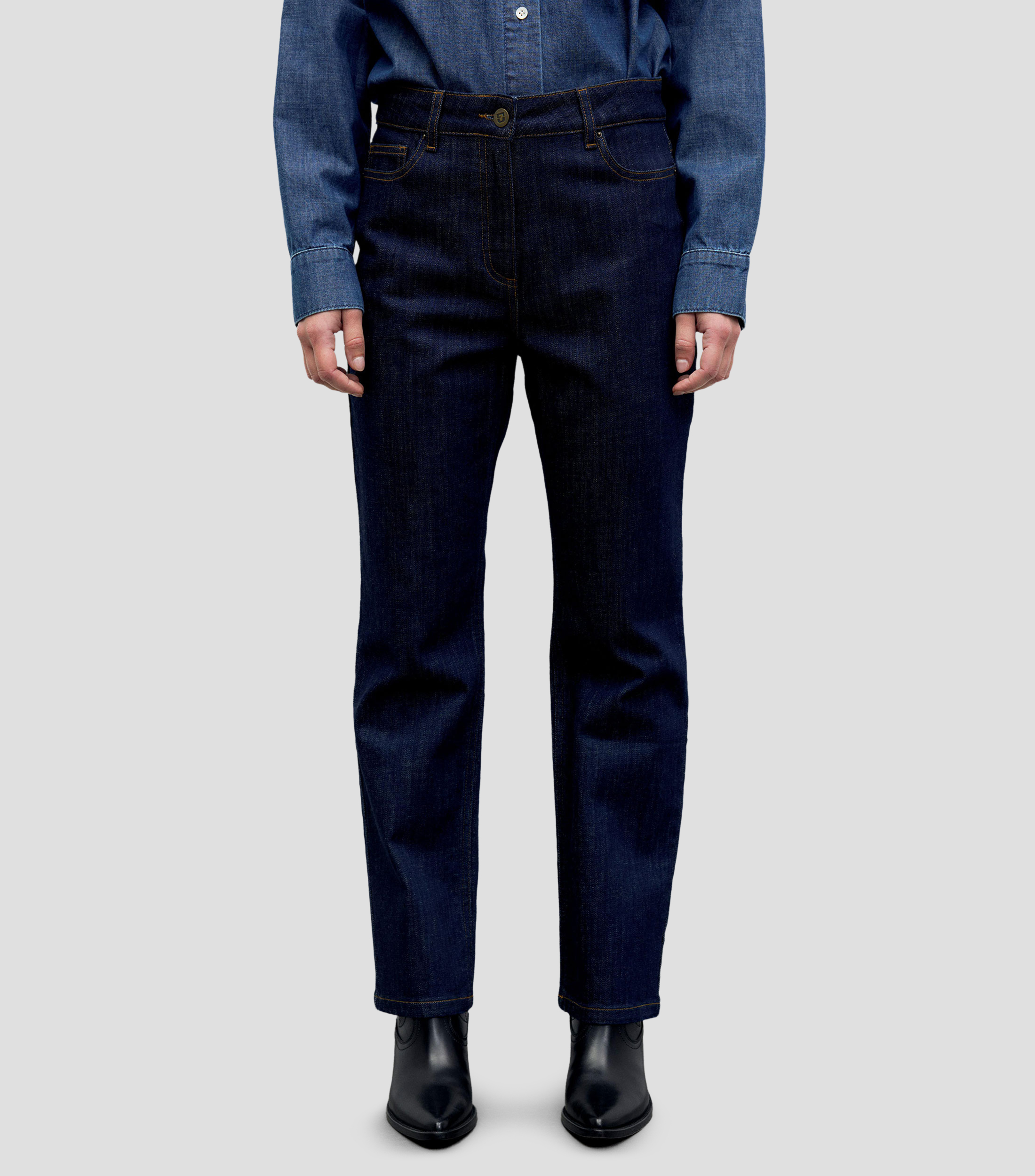 Jeans Recto Mujer